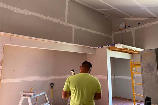 Drywall Painting